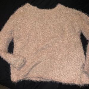 Pacsun pink sweater